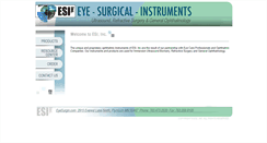 Desktop Screenshot of eyesurgin.com
